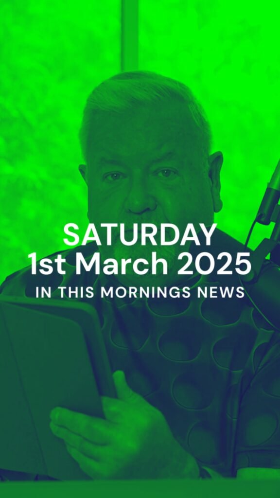 Daily News Saturday 1st March 2025