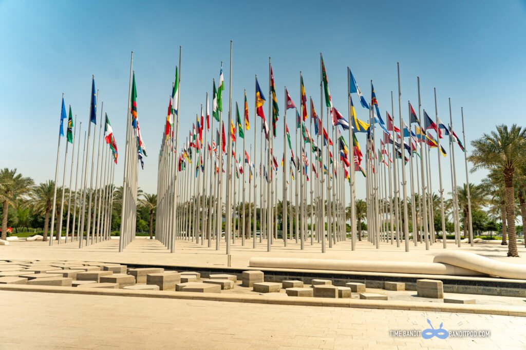 A photo of Flag Plaza