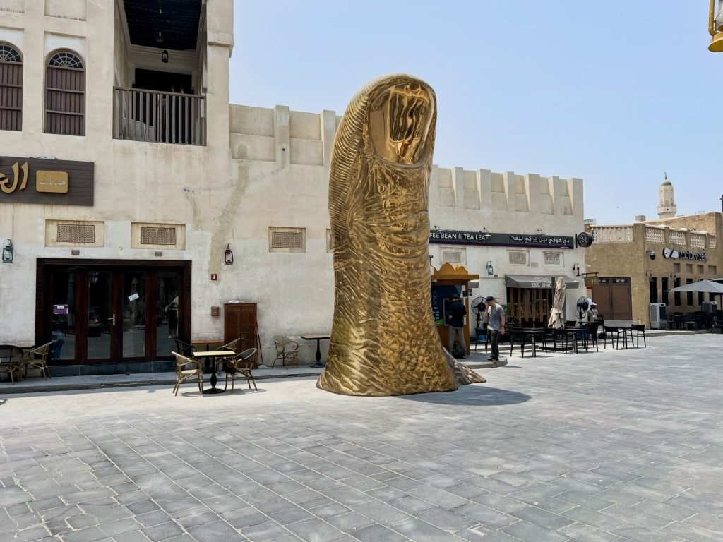 A photo of The Golden Thumb in Souq Waqif