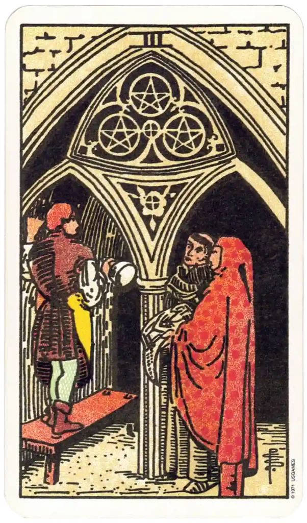Pentacles 03