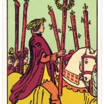 The Six of Wands