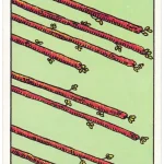 Eight of Wands