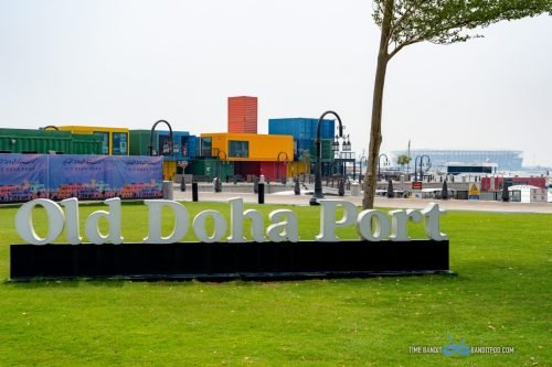 Old Doha Port