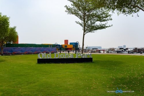 Old Doha Port