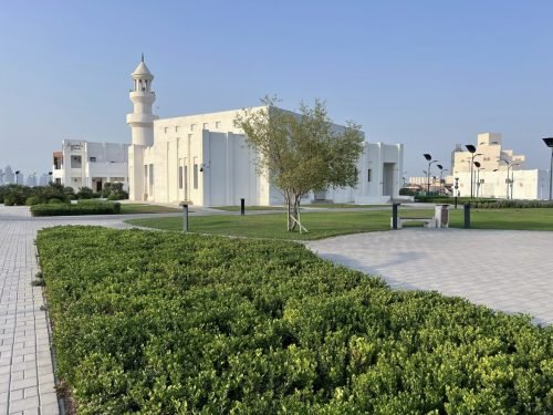 A photo of Dhow Harbour Mosque